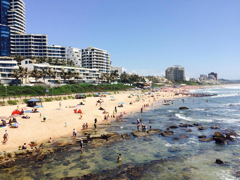 Enhet i Umhlanga på 100 kvm, med 2 soverom, 2 bad Durban Eksteriør bilde