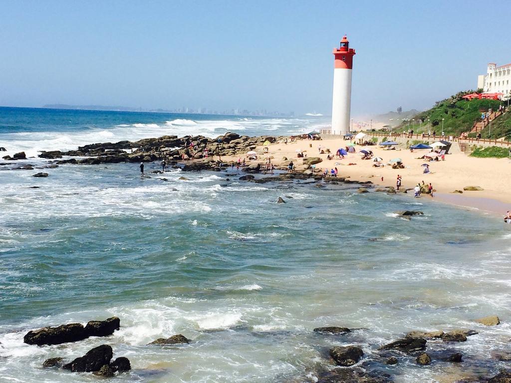 Enhet i Umhlanga på 100 kvm, med 2 soverom, 2 bad Durban Eksteriør bilde